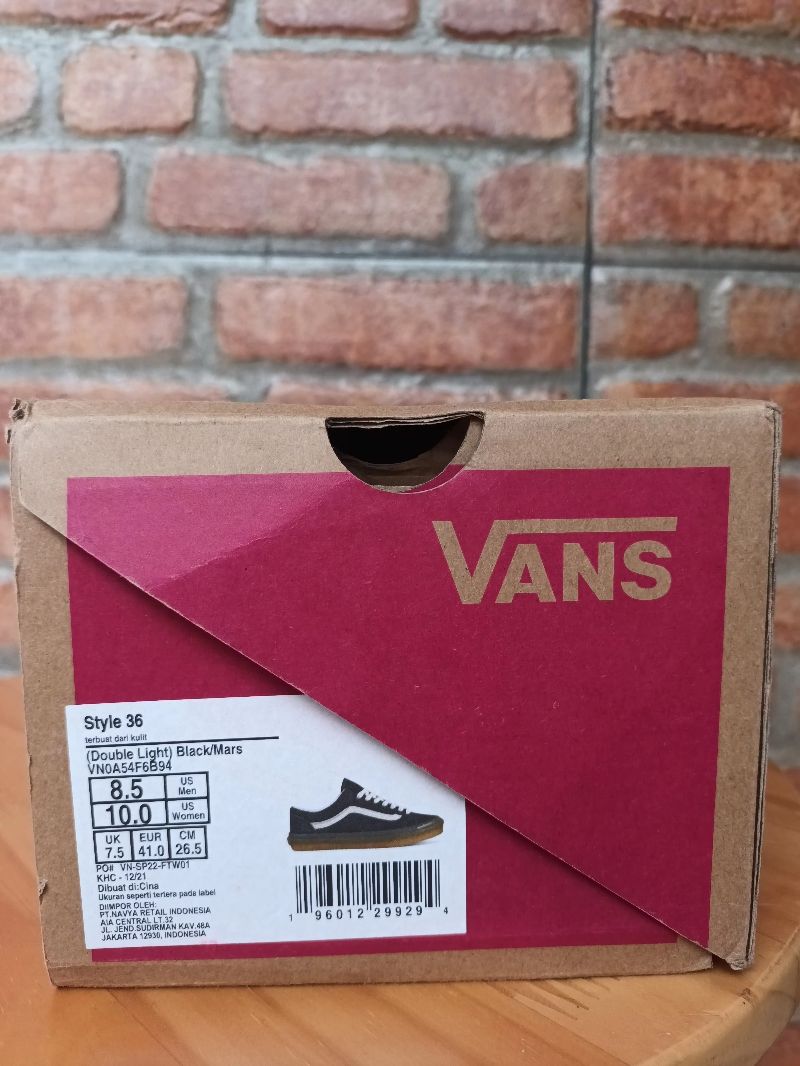 Vans style 36 resmi Pt Navya, foto 4