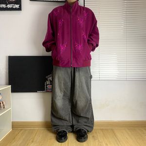 “SUPERSUB” Darkgrey Carpenter Jeans Pants ( Baggy Fit )