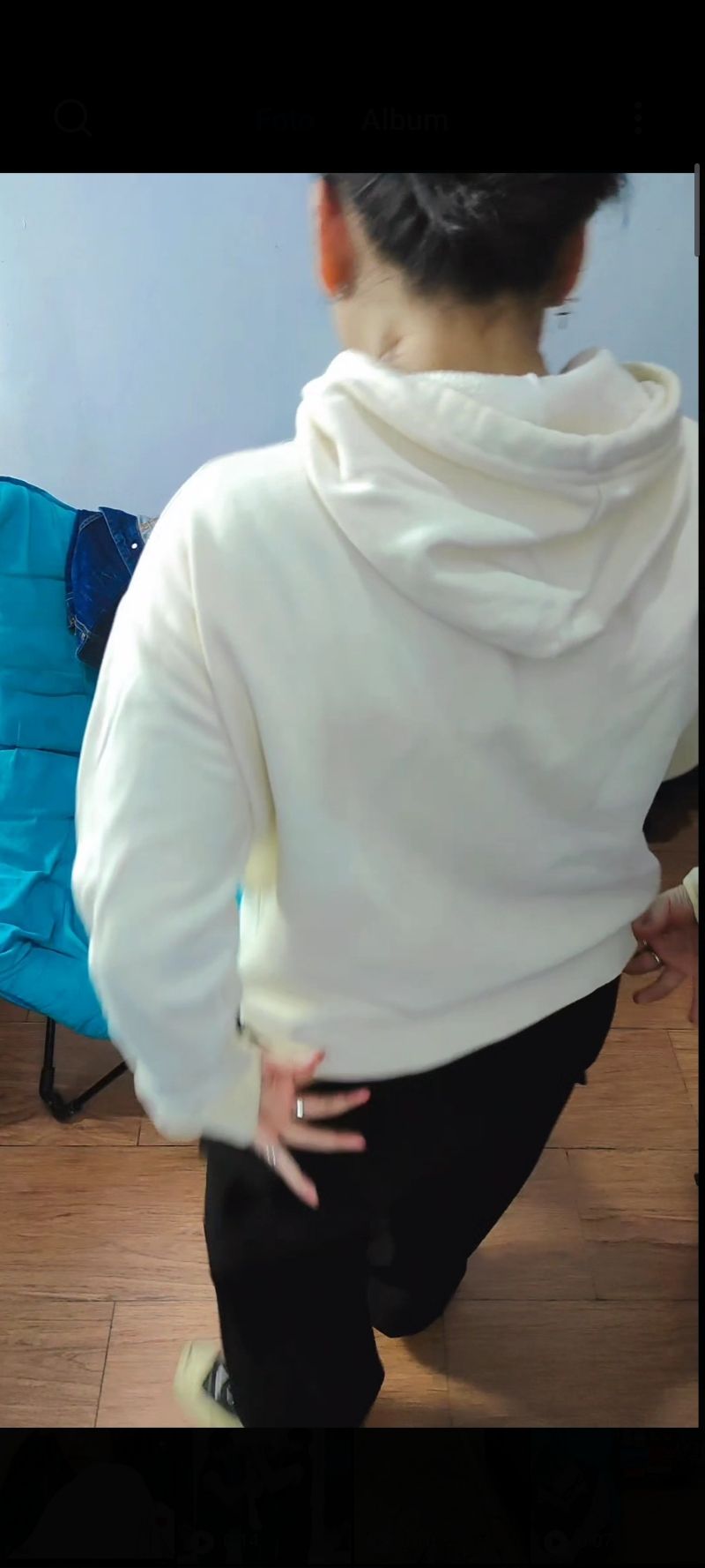 Hoodie Boxy, foto 2