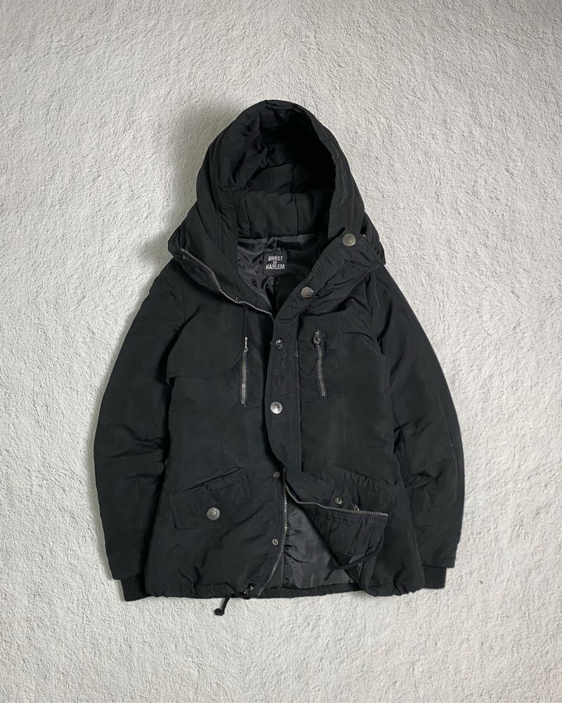 ジャケット・アウター GHOST OF HARLEM gimmick jacket Vintage Ghost of Harlem Japan Jacket Menswear Streetwear