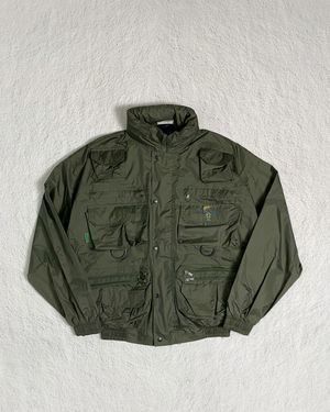 Fly fishing multipocket jacket impertex
