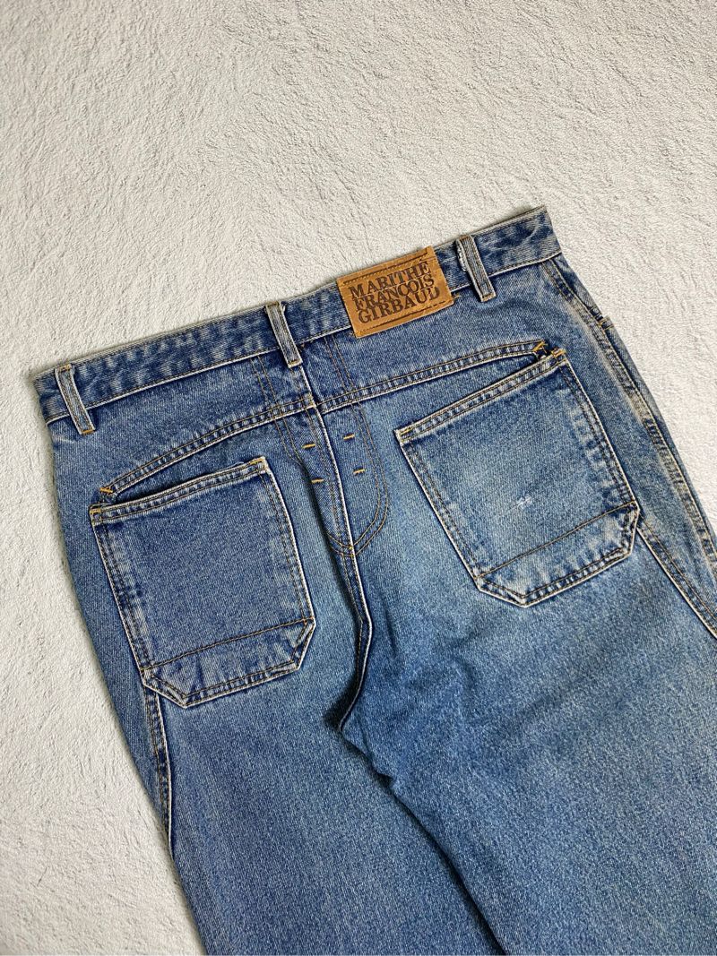 Marithe Francois girbaud baggy denim pant, foto 8