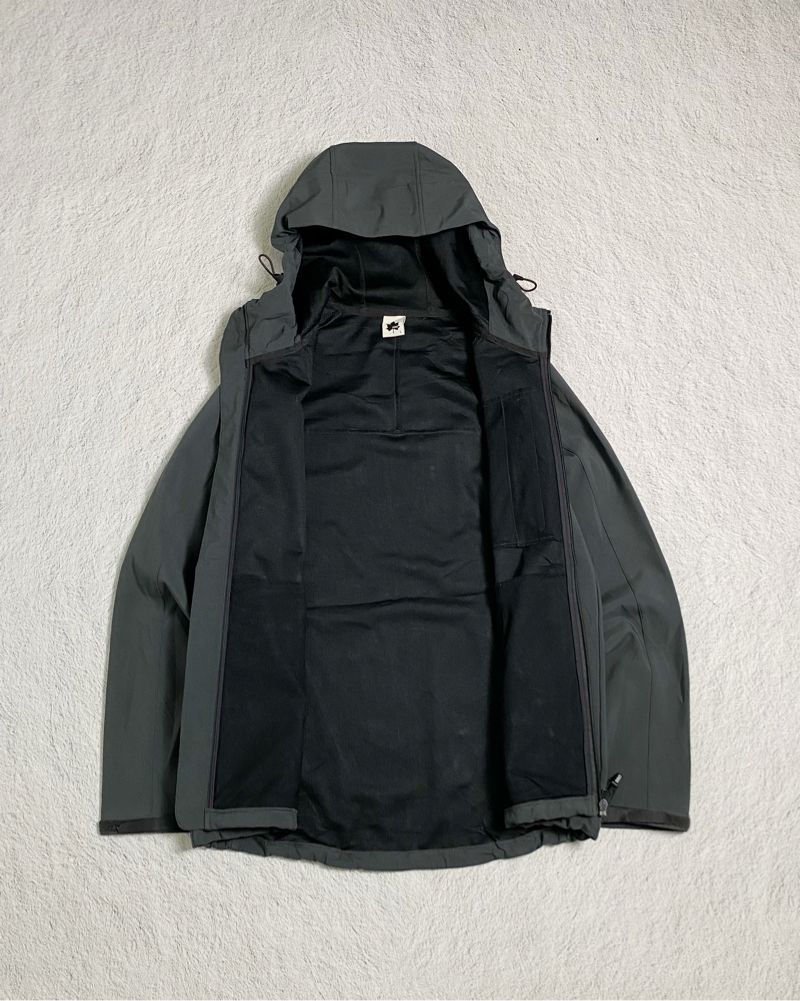 Gorpcore style logos softshell jacket, foto 4