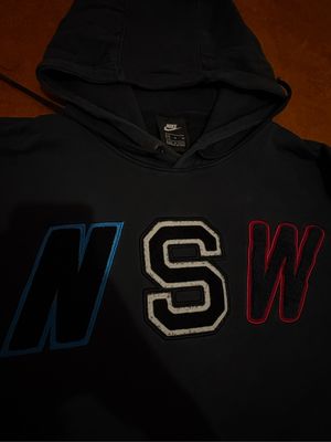 Nike NSW Pullover Brinked Hood 'NSW COLLECTION' 2018 Black