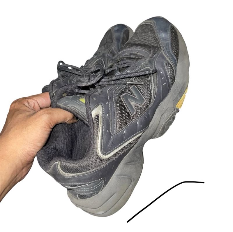 (PRELOVED) Sepatu NB - 806 OG, foto 2