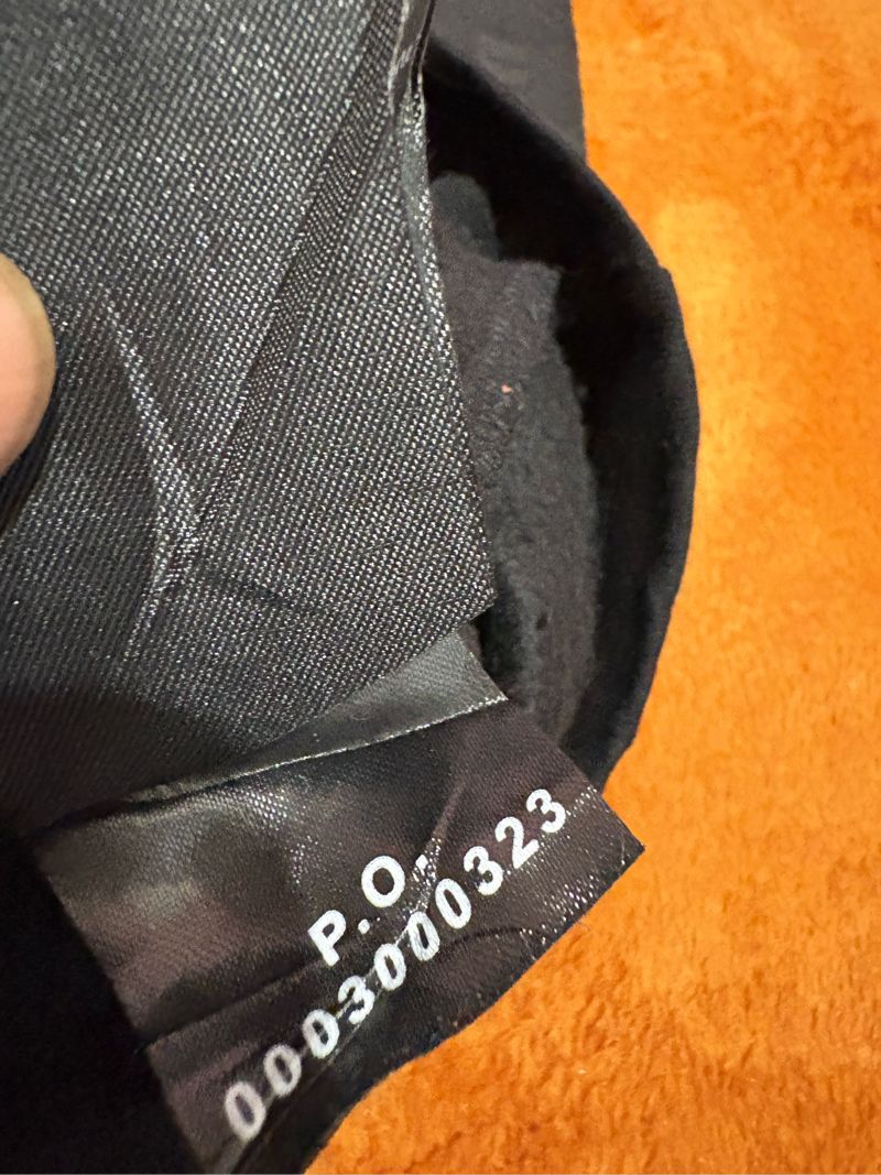 Eleven 11 Degrees black fitted track jacket Hoodie, foto 8