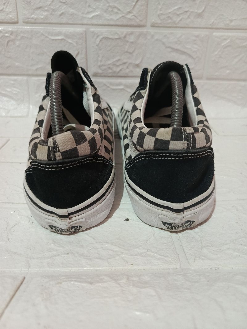 Vans old skool primary Checkerboard black white, foto 3