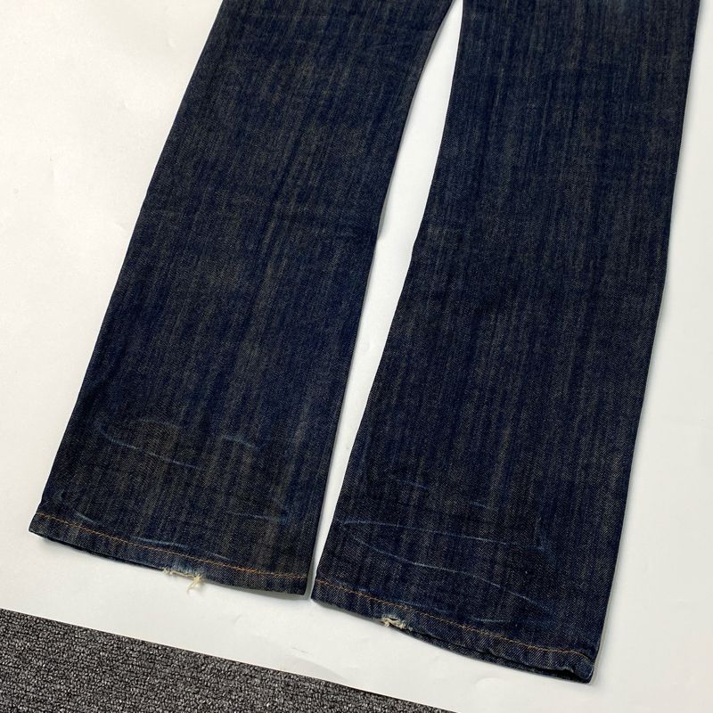 Dark blue wash jeans, foto 8