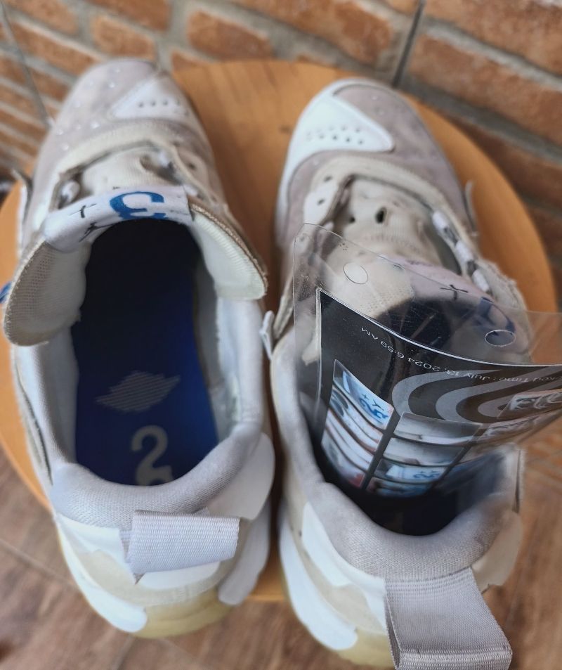 Jordan Delta 2 "White Royal " Authentic, foto 5