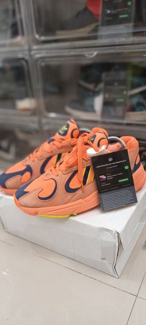 Adidas Yung-1 Rest orange