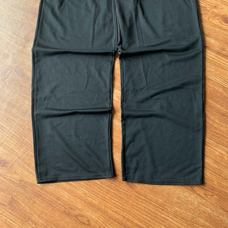 Korean Sweatpants  Bahan fleece polyester, foto 2