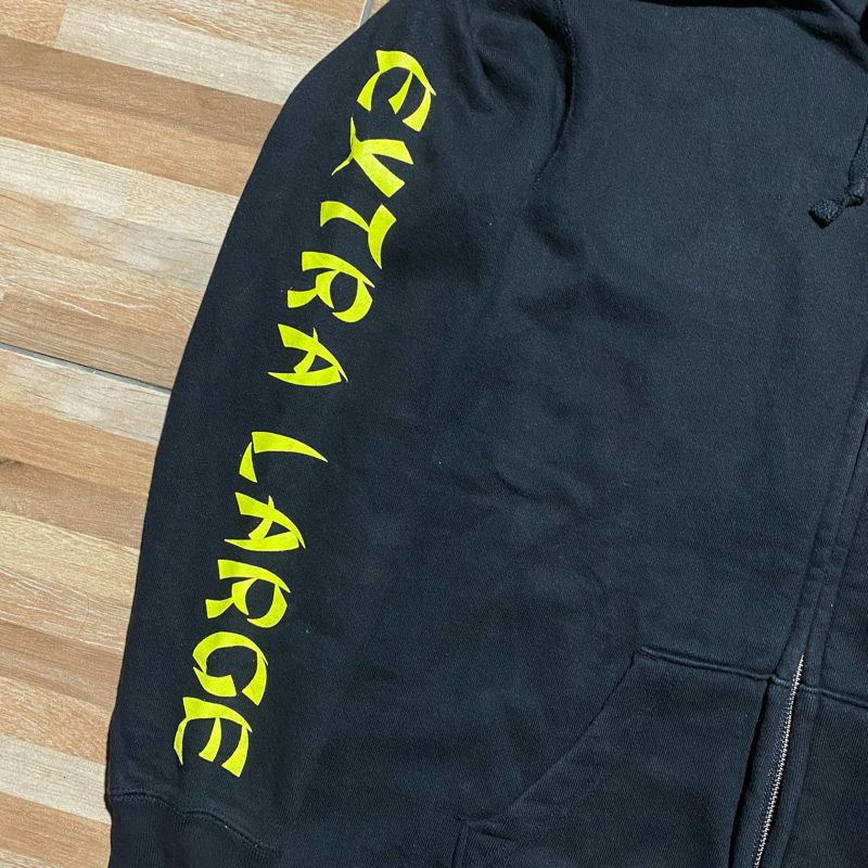 X-Large x Major Force 2015 Zip Up Hooded, foto 2