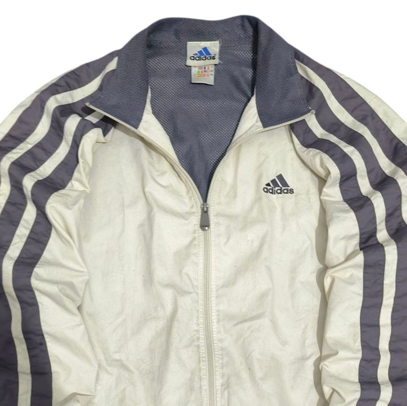 Windbreaker Jaket By Adidas VTG, foto 4