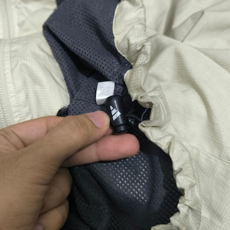 Windbreaker Jaket By Adidas VTG, foto 7