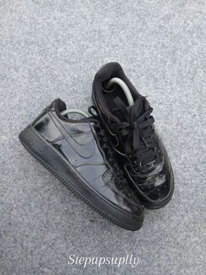 N1ke af1 fullblack