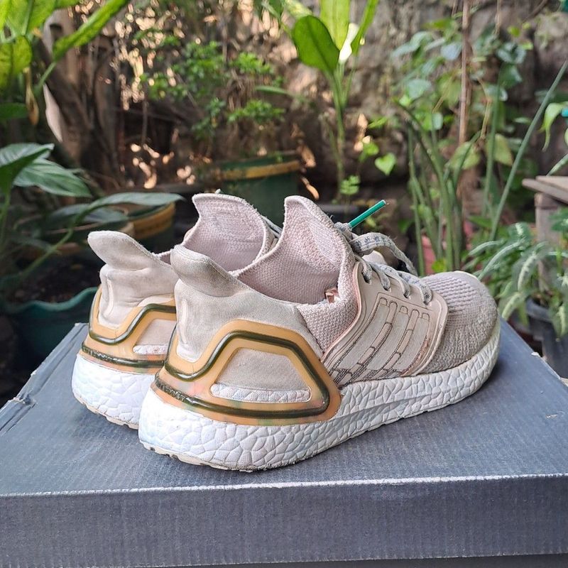 adidas Ultraboost 19 White Size 38 Preloved Authentic, foto 4