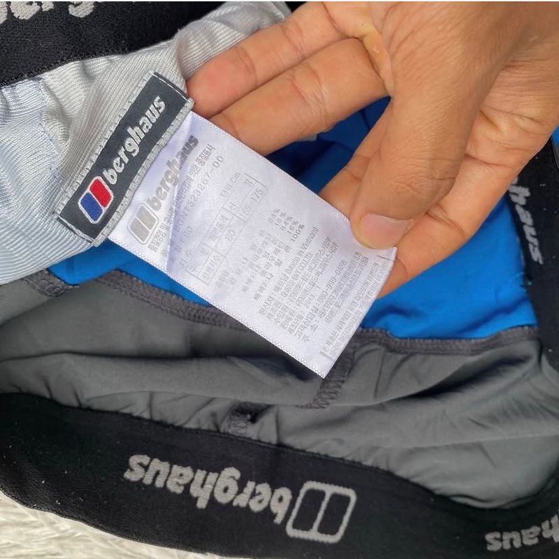 Berghaus Outdoor Track Short Pants Blue, foto 4