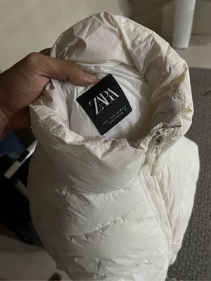JAKET ZARA MUSIN DINGIN