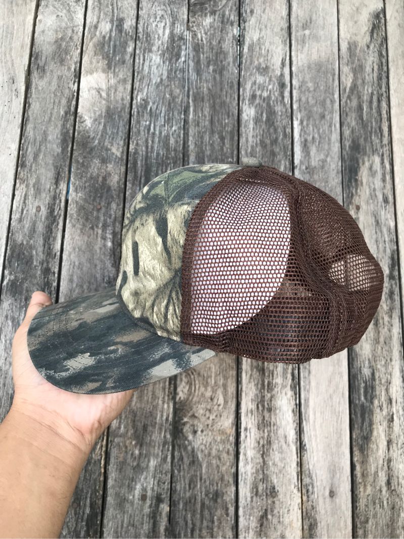 blank realtree trucker hats, foto 3