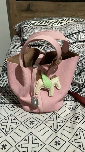 Kulit asli 100% tas jinjing top handle bag
