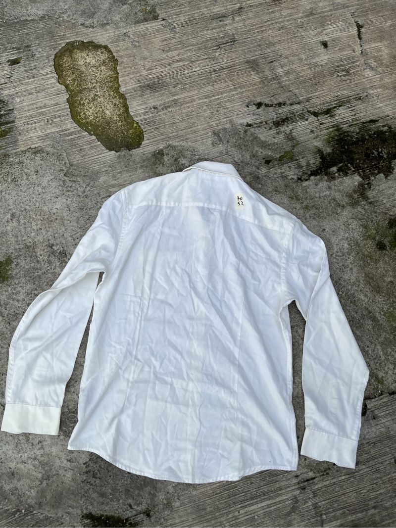 Kemeja The Executive Putih Polos, foto 4