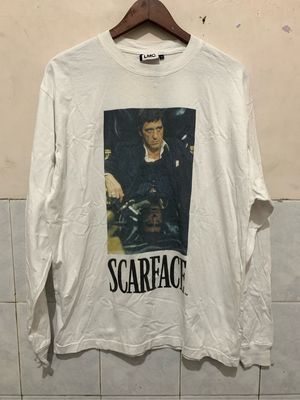 Longsleeve lmc x scarface