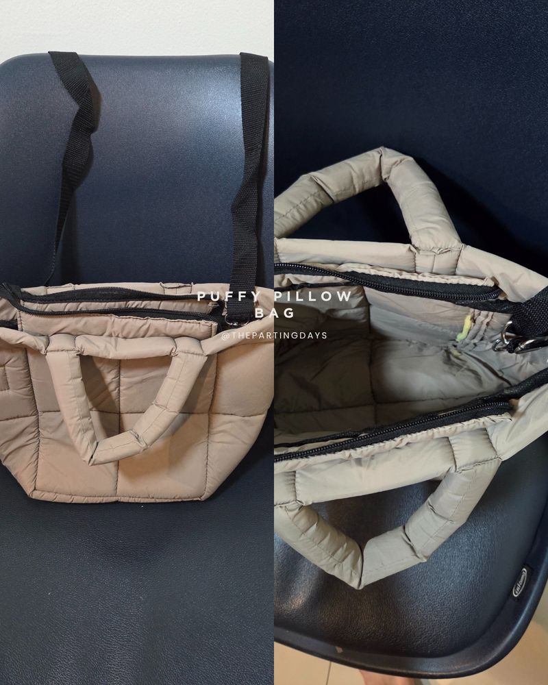 Puffy Pillow Handbag, foto 3