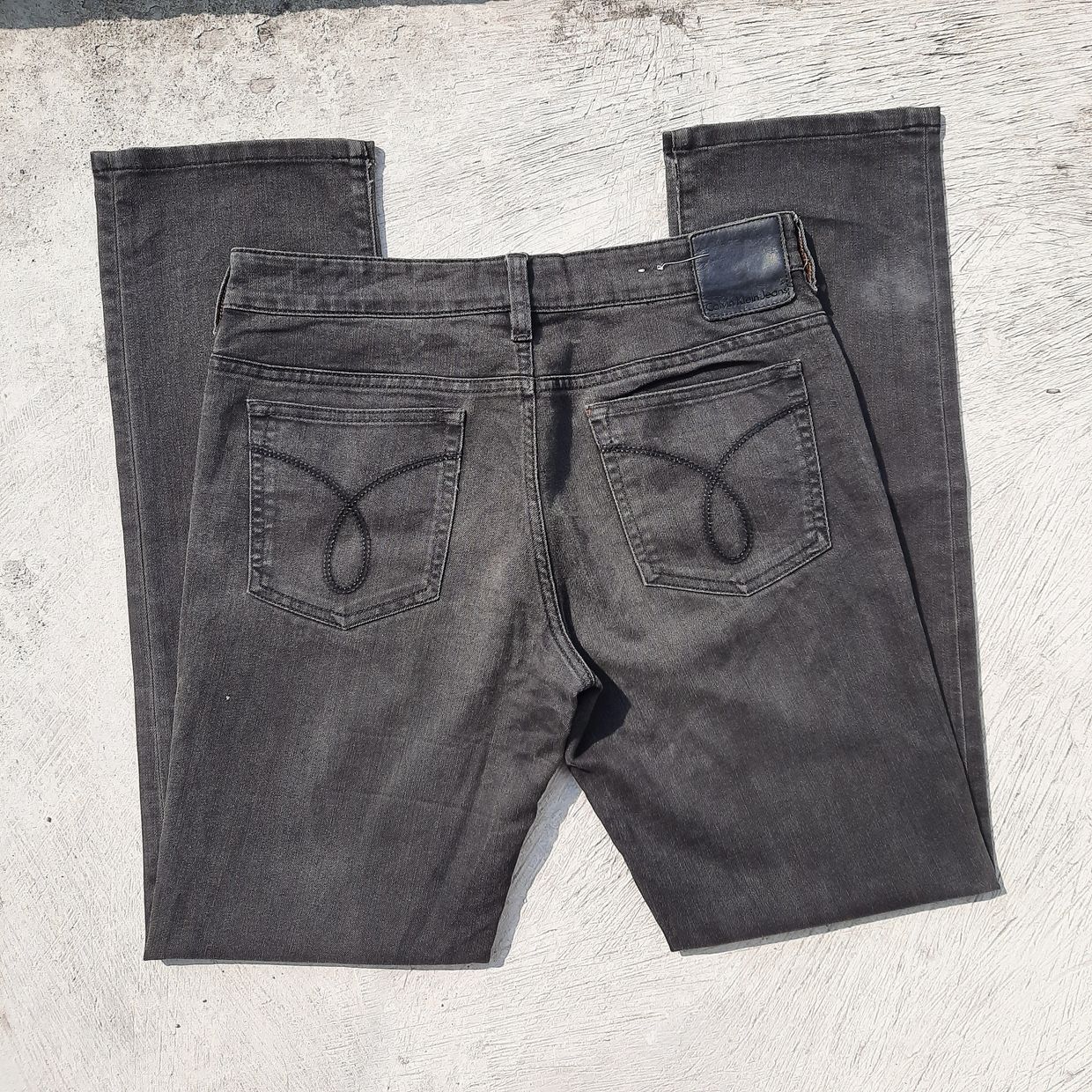 Calvin Klein Casual Jeans Pria black, foto 5