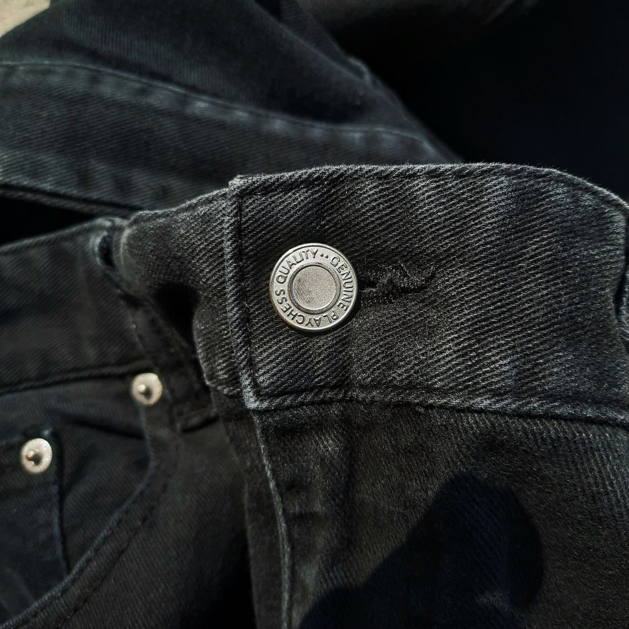 Casual Jeans Pria black, foto 8