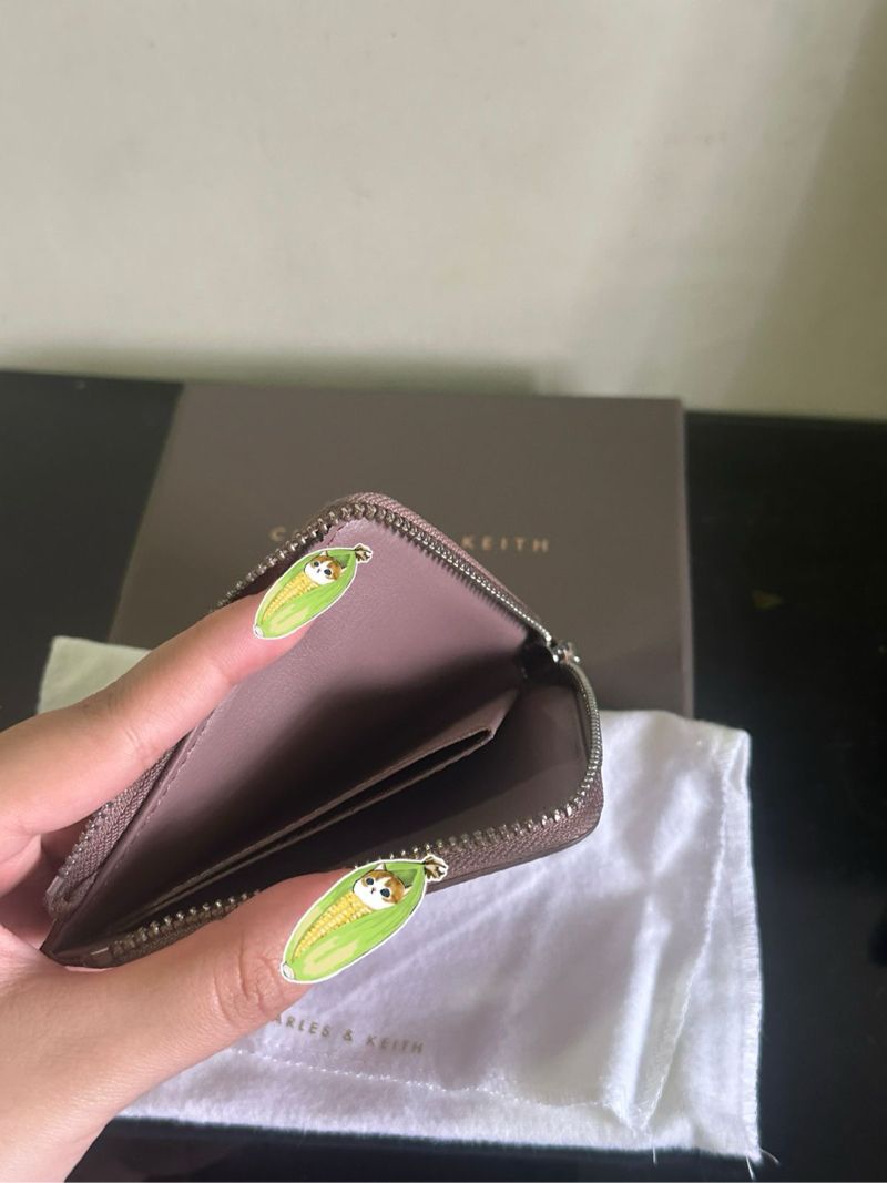 CHARLES & KEITH Dompet Ori‼️, foto 3