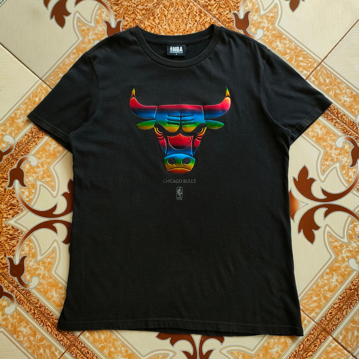 Luxury T-shirt Pria black