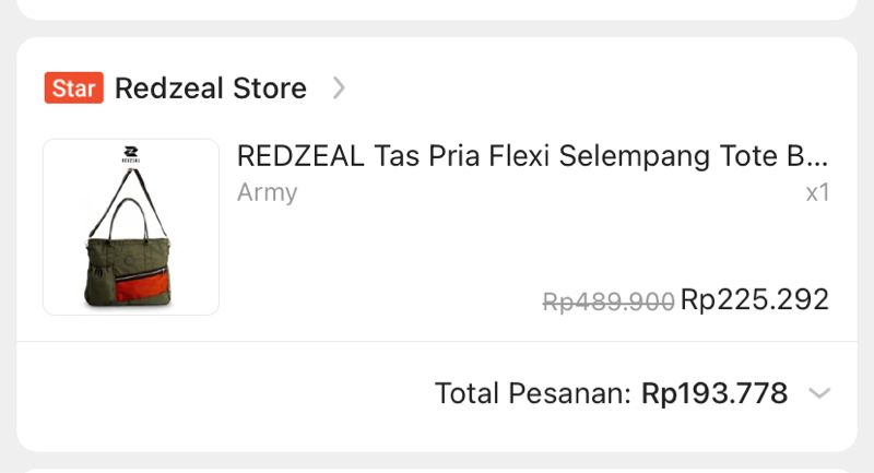 Redzeal totebag, foto 3