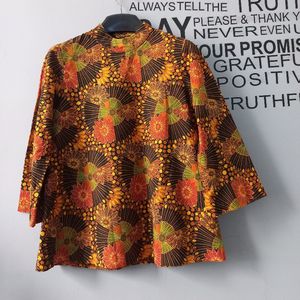BLOUSE BATIK KERJA WANITA MODERN