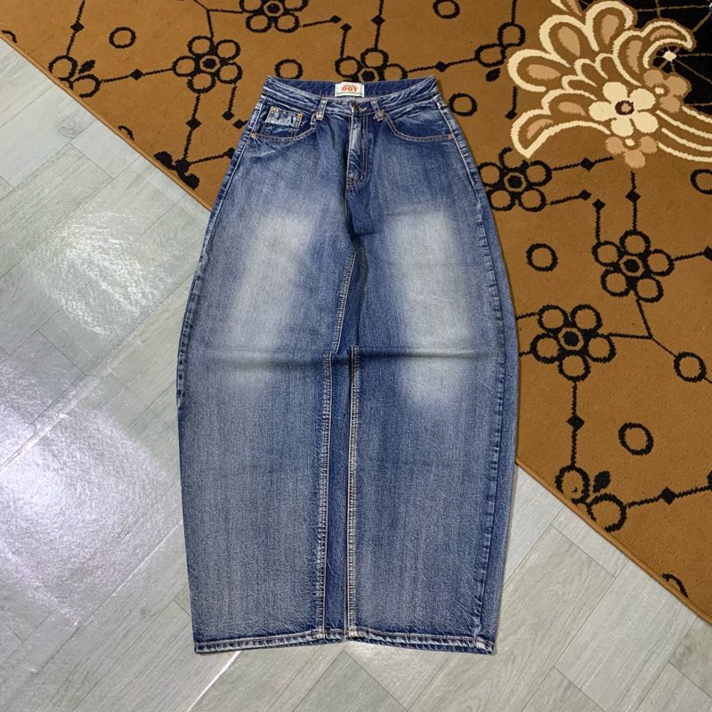 [OOT] RETROWASH BAGGY JEANS🖇️, foto 3