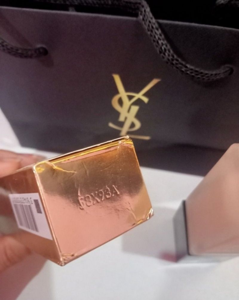 YSL Foundation All Hours LC2  (QR CODE KODE BATCH), foto 8