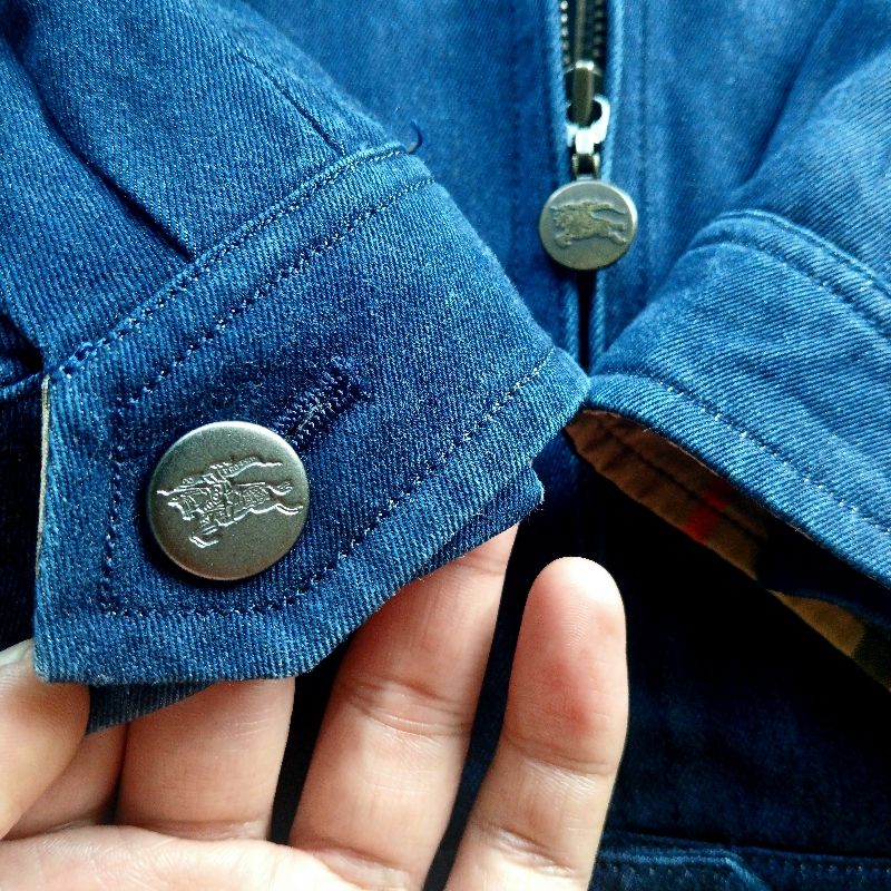 Burberrys Denim jacket - Luxury Burberry, foto 4