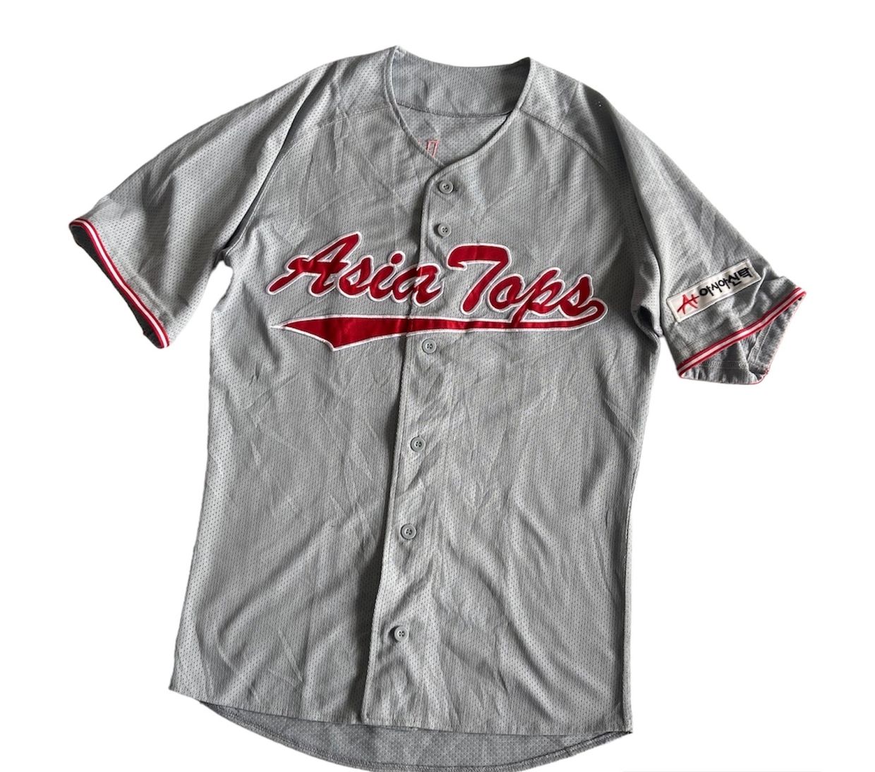 Y2K Sportswear Jersey Wanita gray
