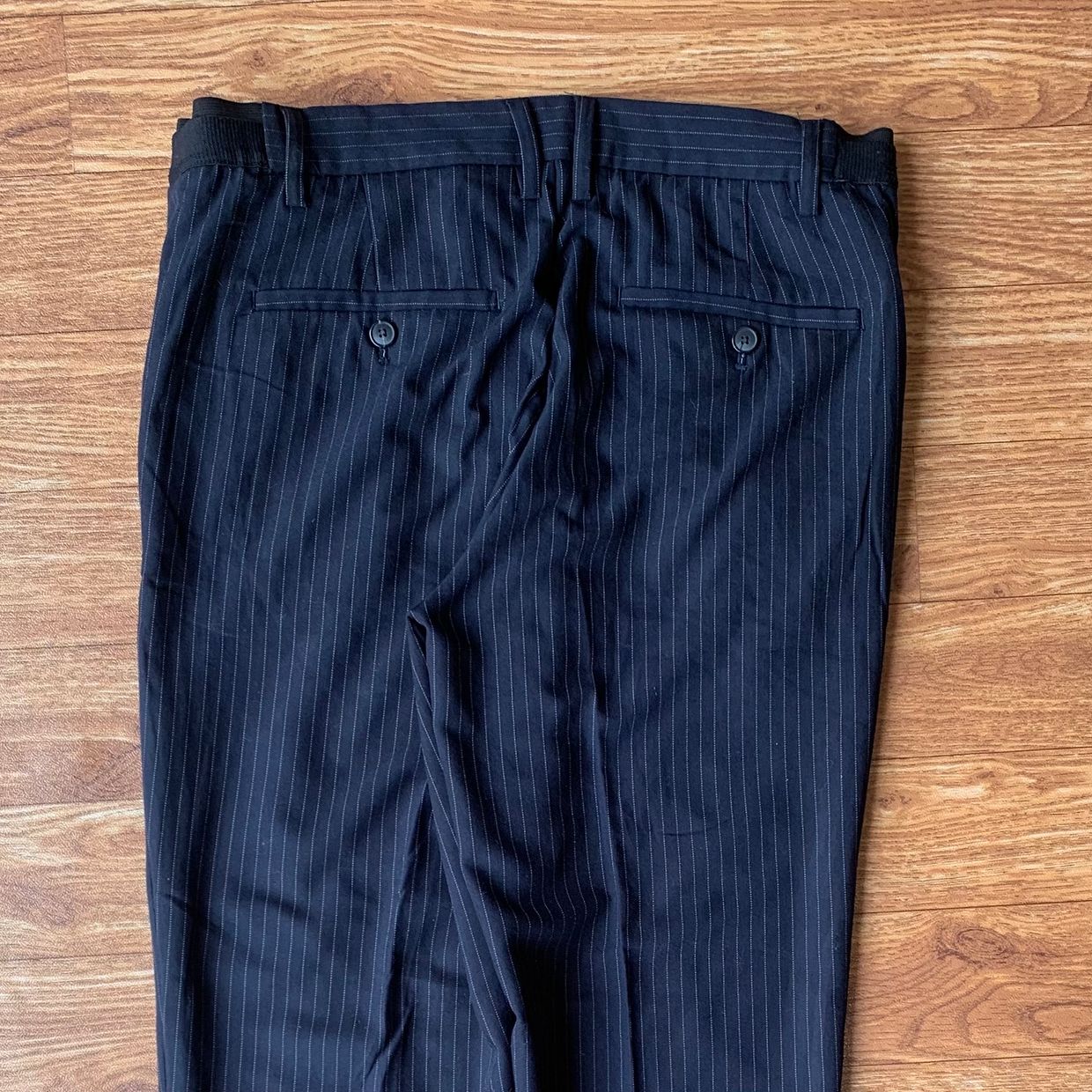 Polham Casual Formal pants Pria navy, foto 3