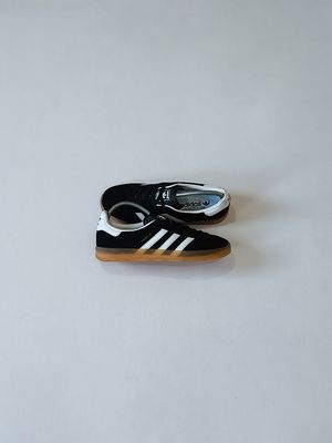 Adidas Gazelle Indoor Black White