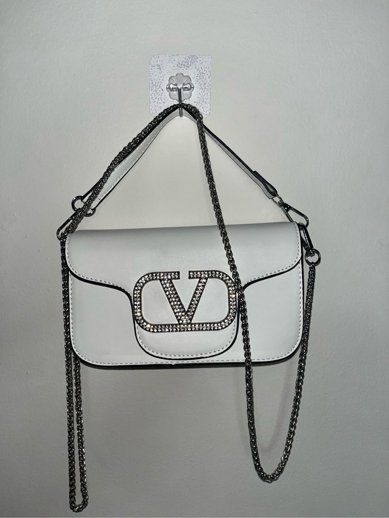 VALENTINO HAND BAG WHITE, foto 4