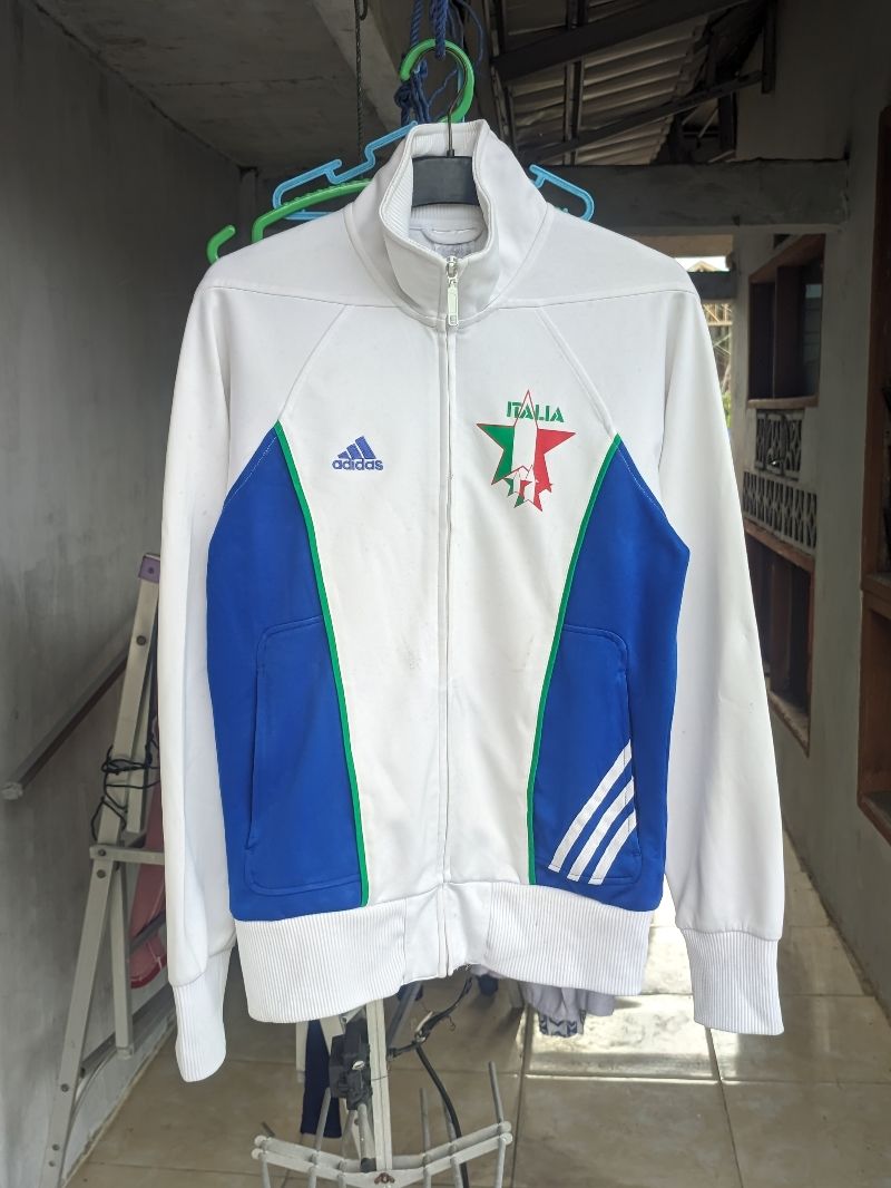 Tracktop Adidas Italia 2010 Preloved