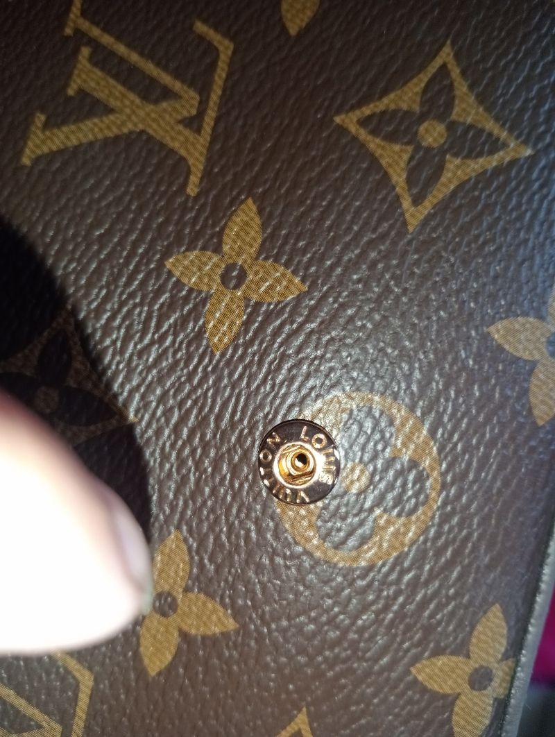 Louis Vuitton Monogram Pochette LV, foto 7