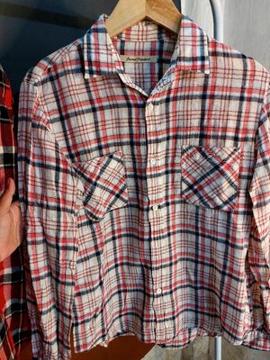 Kemeja flanel