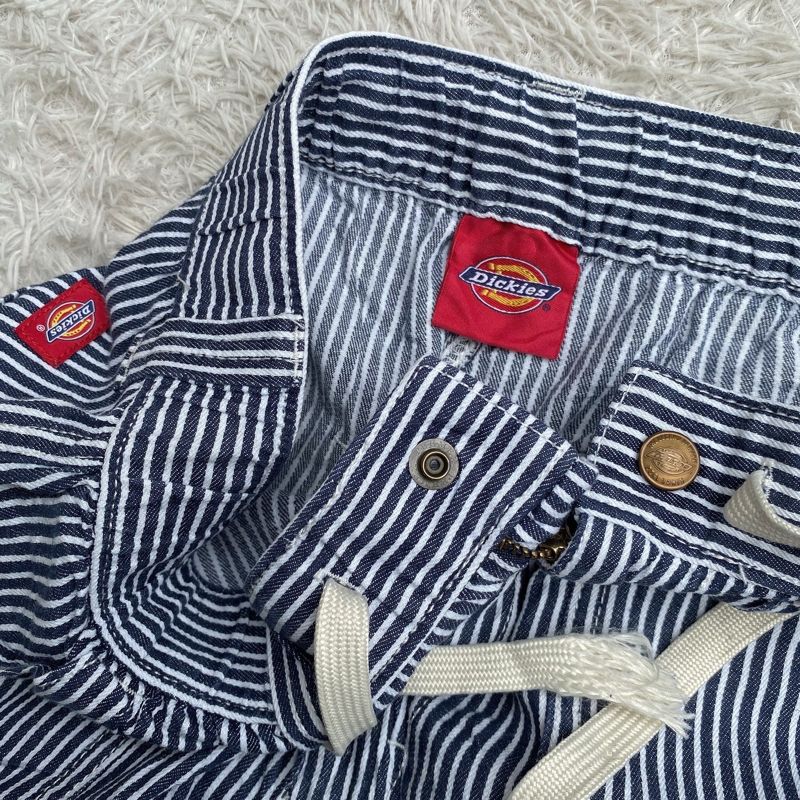 Dickies Baggy Pants Work Pants Regular Long Pants Hickory, foto 5