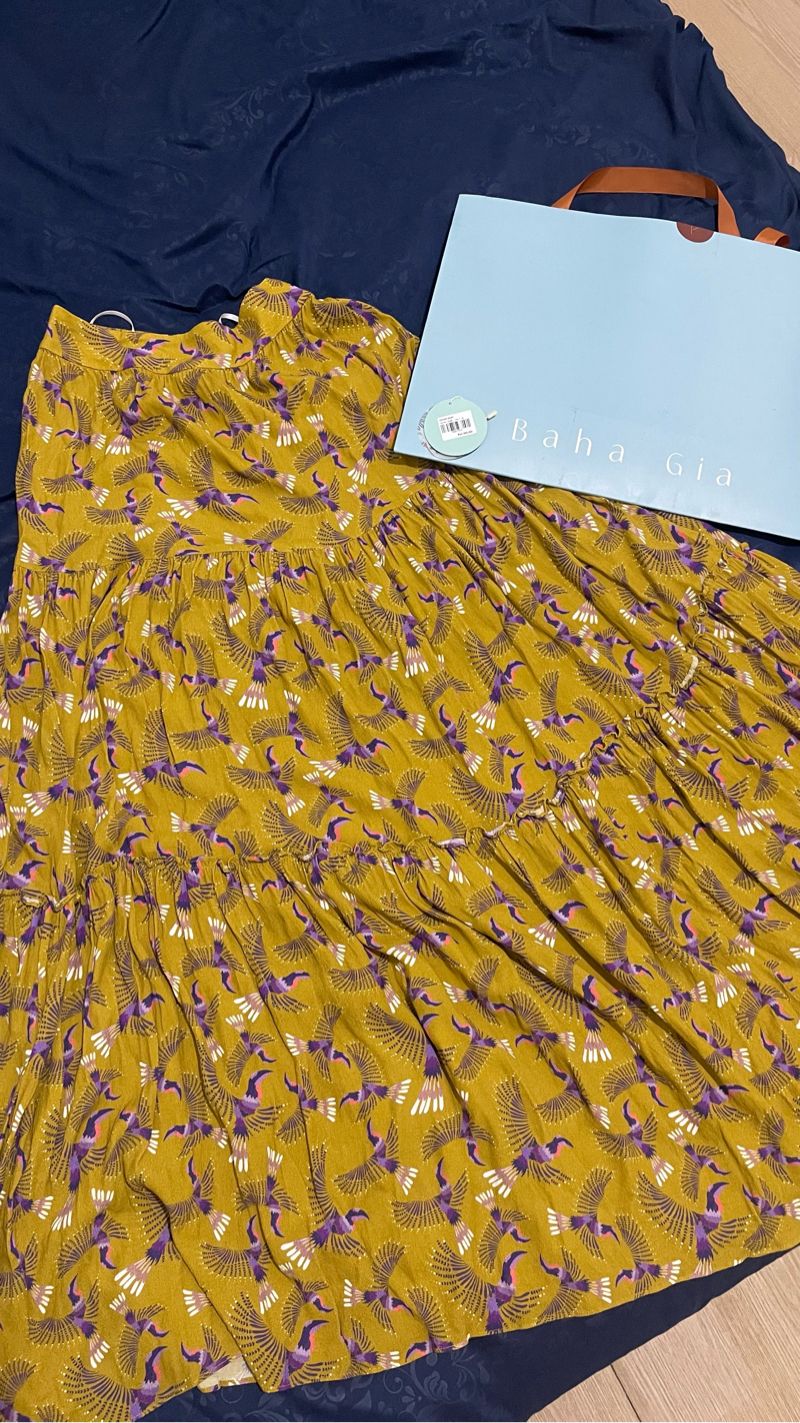 BAHA GIA WINNIE SKIRT YELLOW, foto 3