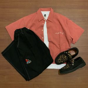 kemeja boxy second like new
