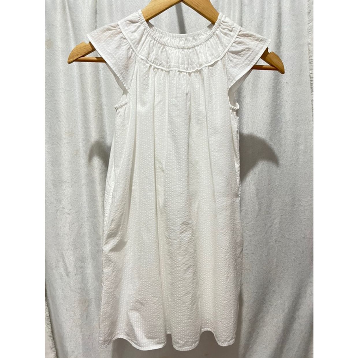 Uniqlo Casual Summer dress Wanita white