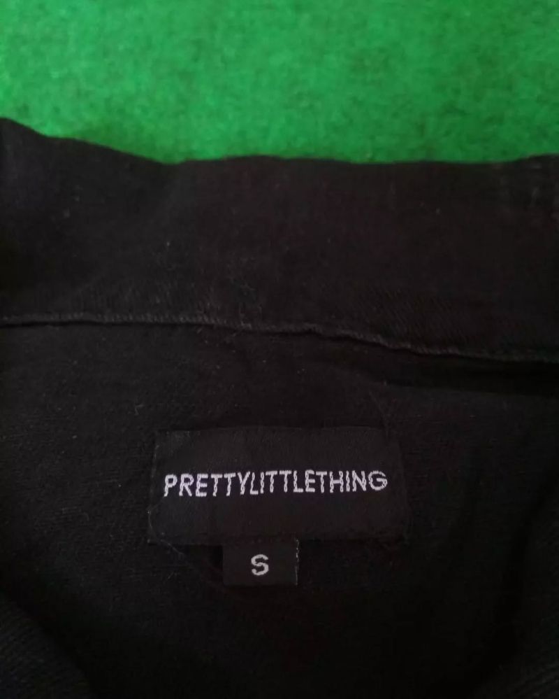 Jaket Jeans PrettyLittleThings (Ripped), foto 4