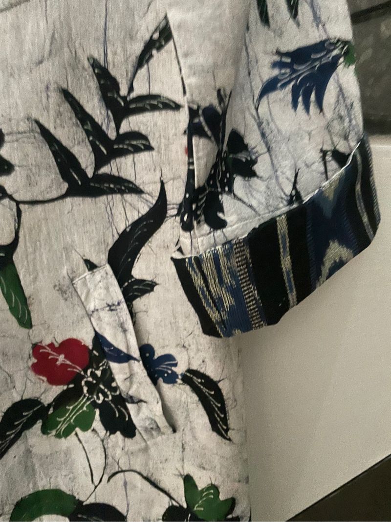 Dress Blazer Batik, foto 3