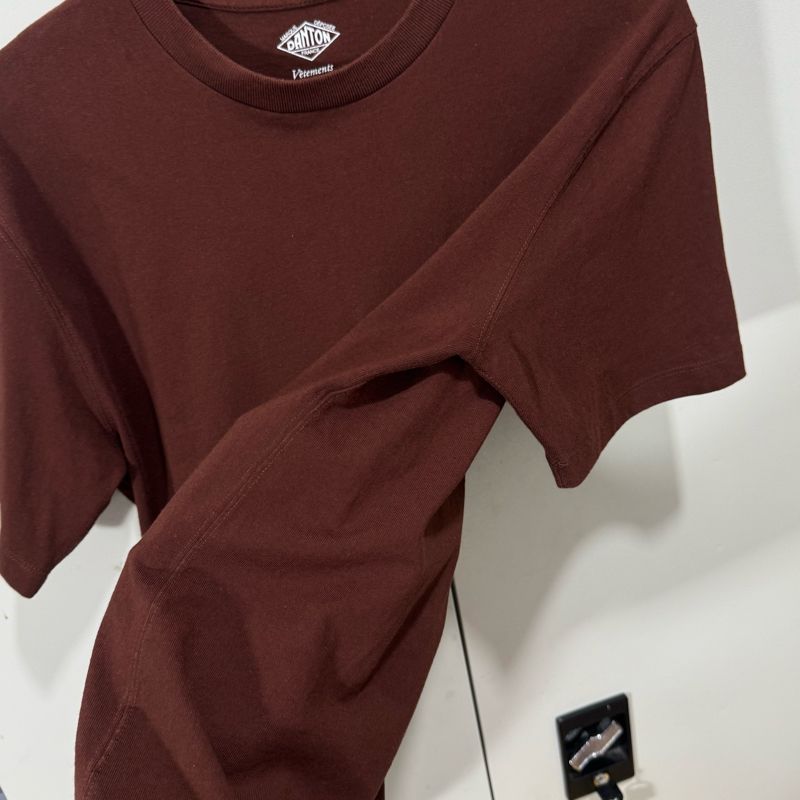 Danton France basic Pocket Tshirt, foto 6
